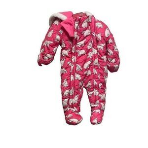 Wippette Kids Snowsuit Size Infant 9M